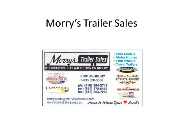Morry's Trailer Service